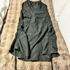 SHEIN Curve Black Dress